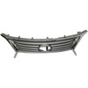 GRILLE PAINTED SILVER W/CHROME MLDG W/O F SPORT (CAN BULT)  REPLACEMENT FOR LEXUS RX350 2015 PARTSLINK NUMBER  LX1200144