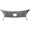 GRILLE PAINTED SILVER W/CHROME MLDG W/O F SPORT (CAN BULT)  REPLACEMENT FOR LEXUS RX350 2015 PARTSLINK NUMBER  LX1200144