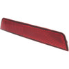 REFLECTOR RR LH CAPA    REPLACEMENT FOR CHEVROLET EQUINOX 2013 PARTSLINK NUMBER  GM1184110C