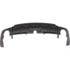 VALANCE RR LT W/O SENSOR/MLDG W/DUAL EXHAUST CAPA    REPLACEMENT FOR CHEVROLET EQUINOX 2013 PARTSLINK NUMBER  GM1195121C