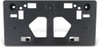 LICENSE PLATE BRACKET FR (MATTE-BLACK)  REPLACEMENT FOR LEXUS RX350 2015 PARTSLINK NUMBER  LX1068111