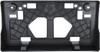 LICENSE PLATE BRACKET FR (MATTE-BLACK)  REPLACEMENT FOR LEXUS RX350 2015 PARTSLINK NUMBER  LX1068111