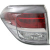 TAIL LAMP LH JAPAN BUILT CAPA  REPLACEMENT FOR LEXUS RX350 2015 PARTSLINK NUMBER  LX2804115C