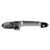 DOOR HANDLE RR LH OUTER CHROME  REPLACEMENT FOR CHEVROLET IMPALA 2013 PARTSLINK NUMBER  GM1520132