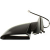 DOOR MIRROR LH POWER HTD W/TEXTURED PTM BASE  REPLACEMENT FOR CHEVROLET IMPALA 2013 PARTSLINK NUMBER  GM1320392