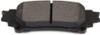 BRAKE PADS SET RR CERAMIC   REPLACEMENT FOR LEXUS RX450H 2015 PARTSLINK NUMBER  D1391