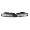 GRILLE CHROME FRAME W/BLACK MESH SS MODEL FOR 06-09/ LS/POLICE MODEL 12-13  REPLACEMENT FOR CHEVROLET IMPALA 2013 PARTSLINK NUMBER  GM1200551