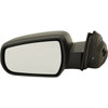 DOOR MIRROR LH POWER TEXTURED HTD W/MEMORY NON FOLDABLE  REPLACEMENT FOR CHEVROLET MALIBU 2013 PARTSLINK NUMBER  GM1320467
