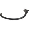 WHEEL ARCH TRIM FR RH TEXTURED BLACK W/O AUTO PARK  REPLACEMENT FOR LINCOLN MKC 2015 PARTSLINK NUMBER  FO1291135