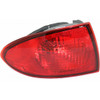 TAIL LAMP LH W/MARKER HQ REPLACEMENT FOR CHEVROLET CAVALIER 2000 PARTSLINK NUMBER  GM2800139