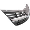 GRILLE CHROME/GRAY REPLACEMENT FOR CHEVROLET IMPALA 2000 PARTSLINK NUMBER  GM1200428