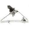 WINDOW REGULATOR FR RH POWER REPLACEMENT FOR CHEVROLET IMPALA 2000 PARTSLINK NUMBER  GM1351135