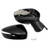 DOOR MIRROR RH POWER PTM HTD W/SIGNAL/BLIND SPOT FROM 04/14   REPLACEMENT FOR MAZDA CX5 2015 PARTSLINK NUMBER  MA1321215