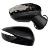 DOOR MIRROR RH POWER PTM W/SIGNAL/BLIND SPOT FROM 04/14   REPLACEMENT FOR MAZDA CX5 2015 PARTSLINK NUMBER  MA1321214