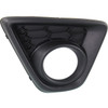 FOG LAMP BEZEL FR RH  REPLACEMENT FOR MAZDA CX5 2015 PARTSLINK NUMBER  MA1039112