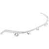 GRILLE MOULDING LOWER CHROME  REPLACEMENT FOR MAZDA CX5 2015 PARTSLINK NUMBER  MA1216102