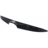 GRILLE MOULDING UPPER PAINTED BLACK  REPLACEMENT FOR MAZDA CX5 2015 PARTSLINK NUMBER  MA1217102