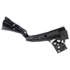 RADIATOR SUPPORT BRACKET RH STEEL  REPLACEMENT FOR MAZDA CX5 2015 PARTSLINK NUMBER  MA1225141U
