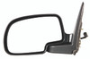 DOOR MIRROR LH POWER CHROME STANDARD STYLE MANUAL FOLDING REPLACEMENT FOR CHEVROLET PICKUP CHEVY SILVERADO-1500,2500-3500 2000 PARTSLINK NUMBER  GM1320174