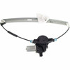WINDOW REGULATOR RR LH POWER  REPLACEMENT FOR MAZDA CX5 2015 PARTSLINK NUMBER  MA1550119