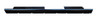 ROCKER PANEL SLIP ON LH CREW CAB REPLACEMENT FOR CHEVROLET PICKUP CHEVY SILVERADO-1500,2500-3500 2000 PARTSLINK NUMBER  0856-111