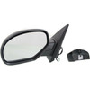 DOOR MIRROR LH POWER HTD PTM W/O OFFROAD W/O COURTESY W/O SIGNAL  REPLACEMENT FOR CHEVROLET PICKUP CHEVY SILVERADO 1500  2013 PARTSLINK NUMBER  GM1320336