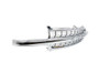 GRILLE CHROME REPLACEMENT FOR CHEVROLET SUBURBAN 2000 PARTSLINK NUMBER  GM1200442