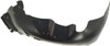 FENDER LINER FR LH 1500/2500 SERIES REPLACEMENT FOR CHEVROLET SUBURBAN 2000 PARTSLINK NUMBER  GM1246110