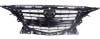 GRILLE BLACK GLOSSY BLACK INSERT W/O ADAPTIVE CRUISE  REPLACEMENT FOR MAZDA MAZDA 3 2015 PARTSLINK NUMBER  MA1200196