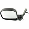 DOOR MIRROR LH MANUAL TEXTURED REPLACEMENT FOR CHEVROLET VAN CHEVY EXPRESS 2000 PARTSLINK NUMBER  GM1320245