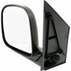 DOOR MIRROR LH MANUAL TEXTURED REPLACEMENT FOR CHEVROLET VAN CHEVY EXPRESS 2000 PARTSLINK NUMBER  GM1320245