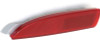 REFLECTOR RR LH IN BUMPER (SMALL) FOR MORE FITMENT DETAILS CLICK ON SKU  REPLACEMENT FOR MAZDA MAZDA 3 2015 PARTSLINK NUMBER  MA1184101