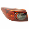 TAIL LAMP LH SDN BULB TYPE JAPAN BUILT HQ  REPLACEMENT FOR MAZDA MAZDA 3 2015 PARTSLINK NUMBER  MA2804117