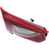 TRUNK LAMP LH (BACKUP LAMP) LED HB JAPAN BUILT CAPA  REPLACEMENT FOR MAZDA MAZDA 3 2015 PARTSLINK NUMBER  MA2802113C