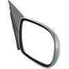 DOOR MIRROR RH MANUAL PTM REPLACEMENT FOR CHEVROLET VENTURE 2000 PARTSLINK NUMBER  GM1321315