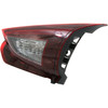 TRUNK LAMP RH (BACKUP LAMP) LED HB JAPAN BUILT HQ  REPLACEMENT FOR MAZDA MAZDA 3 2015 PARTSLINK NUMBER  MA2803113
