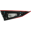 TRUNK LAMP RH (BACKUP LAMP) SDN MEXICO BUILT CAPA  REPLACEMENT FOR MAZDA MAZDA 3 2015 PARTSLINK NUMBER  	MA2803123C