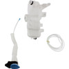 WINDSHIELD WASHER TANK W/PUMP/CAP/SENSOR/INLET/BRACKET JAPAN BUILT HB MODEL  REPLACEMENT FOR MAZDA MAZDA 3 2015 PARTSLINK NUMBER  MA1288139