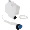 WINDSHIELD WASHER TANK W/PUMP/CAP/SENSOR/INLET/BRACKET JAPAN BUILT HB MODEL  REPLACEMENT FOR MAZDA MAZDA 3 2015 PARTSLINK NUMBER  MA1288139