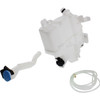 WINDSHIELD WASHER TANK W/PUMP/CAP/SENSOR/INLET/BRACKET JAPAN BUILT HB MODEL  REPLACEMENT FOR MAZDA MAZDA 3 2015 PARTSLINK NUMBER  MA1288139