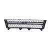GRILLE MATTE-DK GRAY W/CHROME MLDG    REPLACEMENT FOR CHEVROLET PICKUP CHEVY SILVERADO 25-3500 2013 PARTSLINK NUMBER  GM1200639