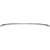 HOOD MOULDING CHROME    REPLACEMENT FOR CHEVROLET PICKUP CHEVY SILVERADO 25-3500 2013 PARTSLINK NUMBER  GM1235124