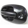 DOOR HANDEL FR LH OUTER TEXTURED BLACK REPLACEMENT FOR CHRYSLER TOWN AND COUNTRY 2000 PARTSLINK NUMBER  CH1310109