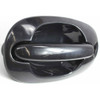 DOOR HANDEL FR LH OUTER TEXTURED BLACK REPLACEMENT FOR  DODGE CARAVAN 2000 PARTSLINK NUMBER  CH1310109