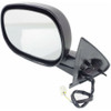 DOOR MIRROR LH POWER FOLDWAY REPLACEMENT FOR DODGE DOKOTA PICKUP 2000 PARTSLINK NUMBER  CH1320160
