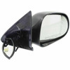 DOOR MIRROR RH POWER NON-FOLD REPLACEMENT FOR DODGE DOKOTA PICKUP 2000 PARTSLINK NUMBER  CH1321157