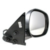 DOOR MIRROR RH POWER HTD FOLD REPLACEMENT FOR DODGE DURANGO 2000 PARTSLINK NUMBER  CH1321177