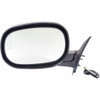 DOOR MIRROR LH POWER FOLDWAY REPLACEMENT FOR DODGE DURANGO 2000 PARTSLINK NUMBER  CH1320160