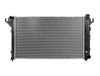 RADIATOR (2911) 3.9L 5.2L 5.9L REPLACEMENT FOR DODGE PICKUP DODGE FULLSIZE 2000 PARTSLINK NUMBER  CH3010151