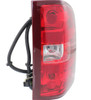 TAIL LAMP RH 2ND DESIGN ALL 2500/3500 DUALLY MODELS/ 2ND DESIGN 2010 1500/ ALL 2011 1500 CAPA    REPLACEMENT FOR CHEVROLET PICKUP CHEVY SILVERADO 25-3500 2013 PARTSLINK NUMBER  GM2801249C